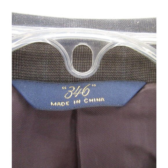 Brooks Brothers Sport Coat 46 Long Blazer Madison Fit Jacket Wool 346 - Picture 10 of 15